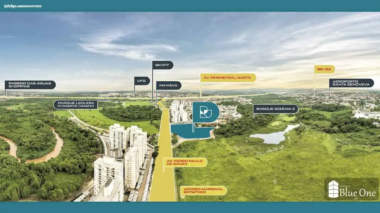 reserva urbana Goiânia 2